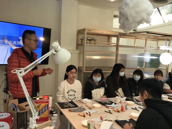模型後製工作坊圖片