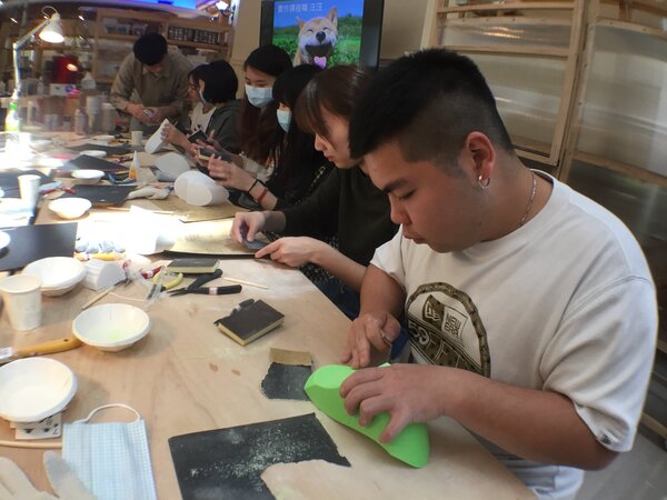 模型後製工作坊圖片